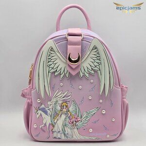 Pretty Guardian Sailor Moon Princess Serenity Wings Mini Backpack